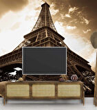 Fransa Paris Eyfel Kulesi Duvar Kağıdı