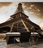 Fransa Paris Eyfel Kulesi Duvar Kağıdı