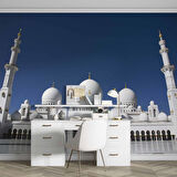 Şeyh Zayid Abu Dhabi Camisi Duvar Kağıdı