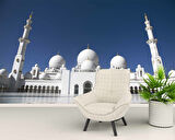 Şeyh Zayid Abu Dhabi Camisi Duvar Kağıdı