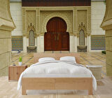 Malezya Moroccan Pavilion Putrajaya Manzaralı Duvar Kağıdı