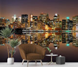 Panaromik Gece Manzarası Duvar Kağıdı