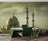 Seyh Zayid Camii Manzarası Duvar Kağıdı