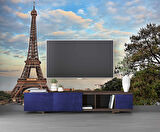 Fransa Paris Eyfel Kulesi Manzarası Duvar Kağıdı Baskı