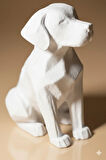 Labrador Figürü | 10 cm | Labrador Geometrik Masaüstü Dekorasyon | 3D Baskı Sanatı