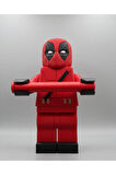3D Baskı "Merc with a Mouth" Deadpool Tuvalet Kağıdı Tutucusu