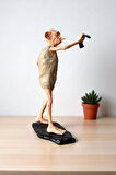 SLA Baskı Harry Potter Ev Cini Dobby 15 Cm yüksekliginde SLA BASKI