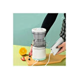 Şarjlı Elektrikli Mini Meyve Sıkacağı