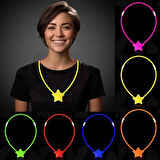 Glow Stick Yıldız Kolye