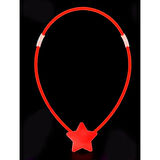 Glow Stick Yıldız Kolye