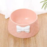 Mikopet Şık Desenli Fiyonklu Mama Kabı