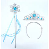 Karlar Ülkesi Tac ve Asa Seti