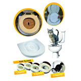 CitiKitty Klozet Kedi Tuvaleti Eğitim Seti