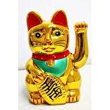 Şanslı Kedi 9,8*9,8*15,5 CM