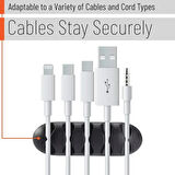 Yapışkanlı Kablo Sabitleyici Düzenleyici 16'lı Paket