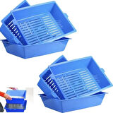 Elekli 3 Katlı Kedi Tuvaleti