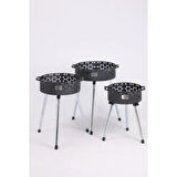 Katlanabilir Lüks Mangal No 3 Büyük Boy