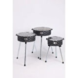 Katlanabilir Lüks Mangal No 3 Büyük Boy