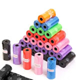 Köpek Dışkı Poşeti 4'lü Set