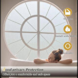 UV Engelleyici Buzlu Cam Filmi 2 Metre x 45 Cm.