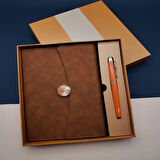 Kutulu Defter Kalem Set
