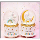 Unicorn Kar Küresi Orta Boy