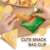 Cips Şeklinde Poşet Klipsleri