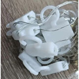 2*2 Perde Led Sarı Işık