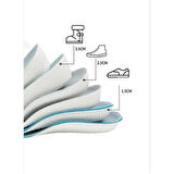 2.5 cm Topuk Yükseltici Tabanlık