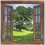 Yapışkanlı Çift Kanat Sineklik