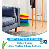 Çocuk Yarım Küre Denge ve Koordinasyon Adası 6 Lı Set