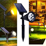 Solar 7W Kazıklı Bahçe Armatürü Gün Işığı