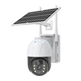Güneş Enerjili Dış Mekan Güvenlik Kamerası