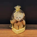 Hediyelik Kese İçinde Ayıcık