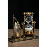 Dekoratif Yelkenli Kum Saati