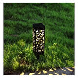 Dekoratif Solar Güneş Enerjili Bahçe Aydınlatması Yürüyüş Yolu Seti (6 Adet)