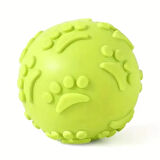 Pati Desenli Dayanıklı Köpek Isırma Topu