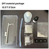 Sokak Lambalı Kar Küresi