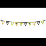 Halloween Kabak Banner Süsü