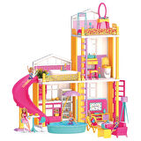 Linda'nın Tatil Evi - Ev Oyuncak - Linda'nın Tatil Ev Seti - Barbie Ev Seti - Rüya Evi - Oyun Evi