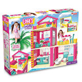 Lola'nın Düşler Evi - Ev Oyuncak - Lola'nın Düşler Ev Seti - Barbie Ev Seti