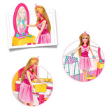 Linda'nın Evi 2 Katlı - Ev Oyuncak - Linda'nın Ev Seti - Barbie Ev Seti
