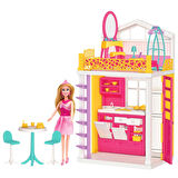 Linda'nın Evi 2 Katlı - Ev Oyuncak - Linda'nın Ev Seti - Barbie Ev Seti