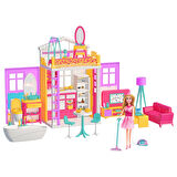 Linda'nın Villa Evi - Villa Oyuncak - Linda'nın Villa Seti - Barbie Villa Evi Seti