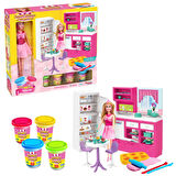 Linda'nın Hamur Mutfağı - Mutfak Oyuncak - Mutfak Seti - Barbie Mutfak Seti