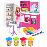 Linda'nın Hamur Mutfağı - Mutfak Oyuncak - Mutfak Seti - Barbie Mutfak Seti