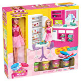 Linda'nın Hamur Mutfağı - Mutfak Oyuncak - Mutfak Seti - Barbie Mutfak Seti