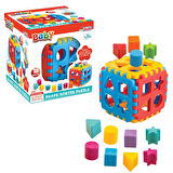 Bul-Tak Puzzle - Bultak Lego - Bebek Oyuncağı - Şekil Takmaca