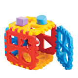 Bul-Tak Puzzle - Bultak Lego - Bebek Oyuncağı - Şekil Takmaca