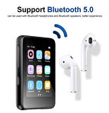 Dokunmatik Ekranlı Bluetooth Lu Mp3 Mp4 Player Dahili Hoparlör Müzik Çalar 4gb Hafızalı Mp Player